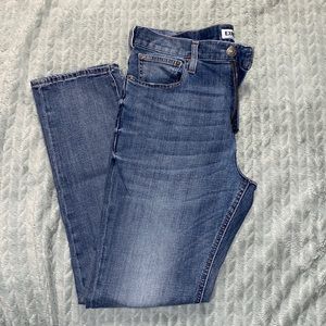 Express men’s jeans slim fit 34×30